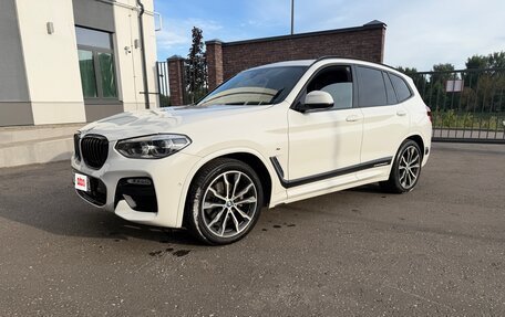BMW X3, 2019 год, 3 950 000 рублей, 11 фотография