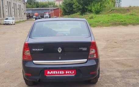 Renault Logan I, 2012 год, 400 000 рублей, 2 фотография