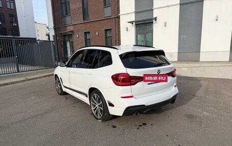 BMW X3, 2019 год, 3 950 000 рублей, 10 фотография