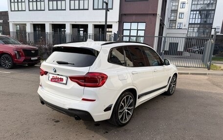 BMW X3, 2019 год, 3 950 000 рублей, 9 фотография