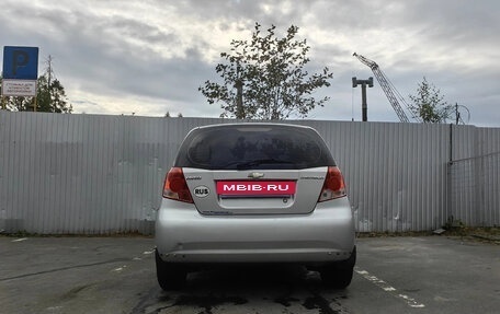 Chevrolet Aveo III, 2007 год, 225 000 рублей, 4 фотография