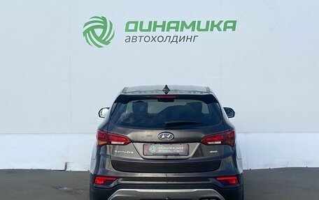 Hyundai Santa Fe III рестайлинг, 2017 год, 2 050 000 рублей, 6 фотография
