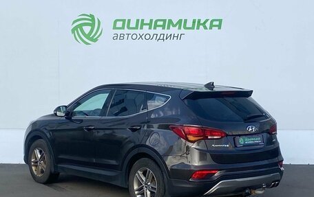 Hyundai Santa Fe III рестайлинг, 2017 год, 2 050 000 рублей, 7 фотография