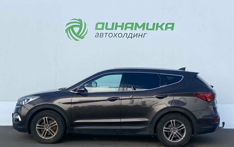 Hyundai Santa Fe III рестайлинг, 2017 год, 2 050 000 рублей, 8 фотография