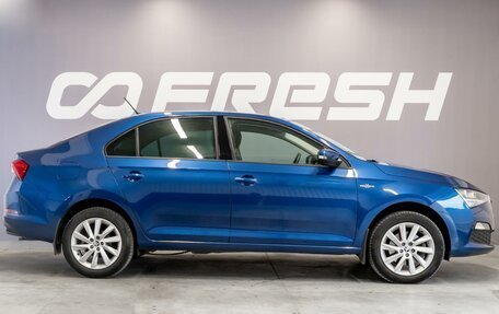 Skoda Rapid II, 2021 год, 1 740 000 рублей, 5 фотография
