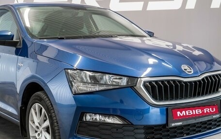 Skoda Rapid II, 2021 год, 1 740 000 рублей, 6 фотография