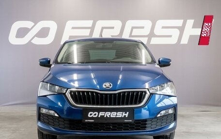 Skoda Rapid II, 2021 год, 1 740 000 рублей, 3 фотография