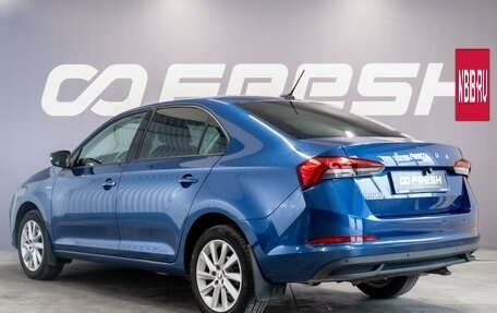 Skoda Rapid II, 2021 год, 1 740 000 рублей, 2 фотография