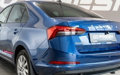 Skoda Rapid II, 2021 год, 1 740 000 рублей, 7 фотография