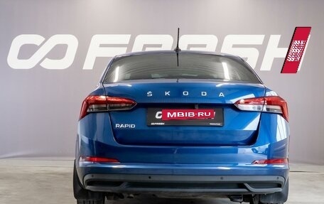 Skoda Rapid II, 2021 год, 1 740 000 рублей, 4 фотография