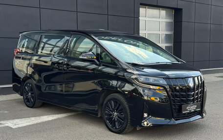 Toyota Alphard III, 2019 год, 4 990 000 рублей, 3 фотография