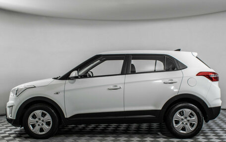 Hyundai Creta I рестайлинг, 2019 год, 1 405 000 рублей, 9 фотография