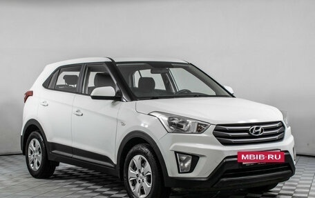Hyundai Creta I рестайлинг, 2019 год, 1 405 000 рублей, 3 фотография
