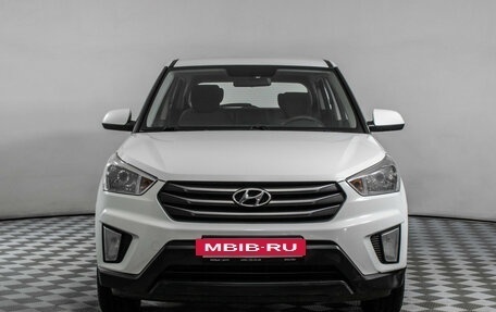 Hyundai Creta I рестайлинг, 2019 год, 1 405 000 рублей, 2 фотография