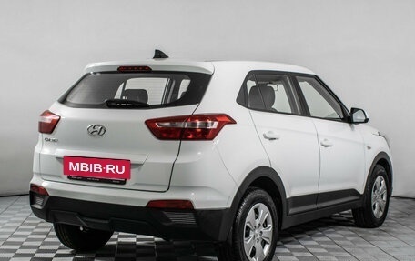 Hyundai Creta I рестайлинг, 2019 год, 1 405 000 рублей, 6 фотография