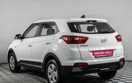 Hyundai Creta I рестайлинг, 2019 год, 1 405 000 рублей, 8 фотография