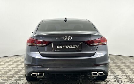 Hyundai Elantra VI рестайлинг, 2017 год, 1 463 900 рублей, 4 фотография