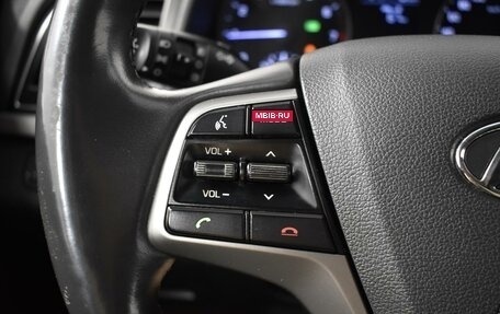 Hyundai Elantra VI рестайлинг, 2017 год, 1 463 900 рублей, 13 фотография
