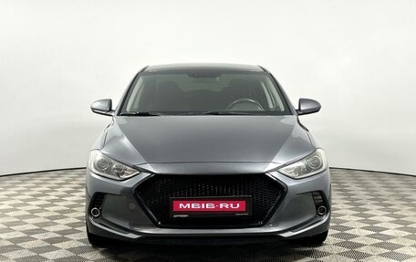 Hyundai Elantra VI рестайлинг, 2017 год, 1 463 900 рублей, 3 фотография
