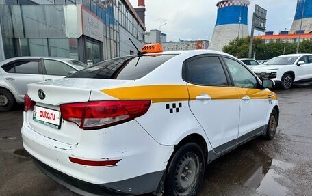 KIA Rio III рестайлинг, 2017 год, 460 000 рублей, 6 фотография