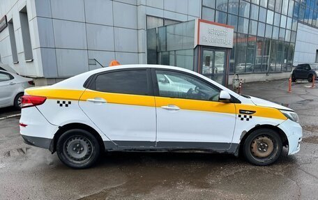 KIA Rio III рестайлинг, 2017 год, 460 000 рублей, 4 фотография