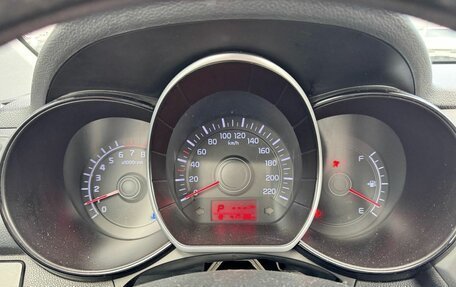 KIA Rio III рестайлинг, 2017 год, 460 000 рублей, 8 фотография