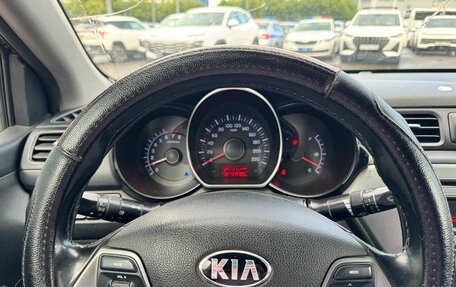 KIA Rio III рестайлинг, 2017 год, 460 000 рублей, 9 фотография