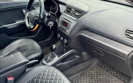 KIA Rio III рестайлинг, 2017 год, 460 000 рублей, 13 фотография