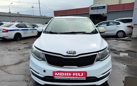 KIA Rio III рестайлинг, 2017 год, 460 000 рублей, 2 фотография