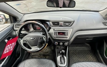 KIA Rio III рестайлинг, 2017 год, 460 000 рублей, 12 фотография