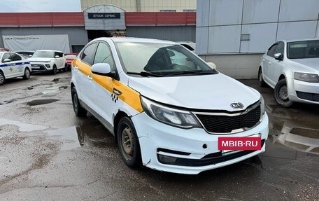 KIA Rio III рестайлинг, 2017 год, 460 000 рублей, 3 фотография