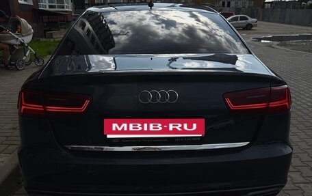 Audi A6, 2015 год, 2 400 000 рублей, 10 фотография