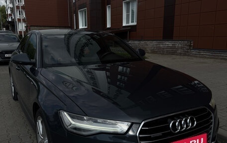 Audi A6, 2015 год, 2 400 000 рублей, 14 фотография