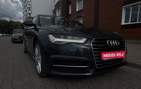 Audi A6, 2015 год, 2 400 000 рублей, 15 фотография