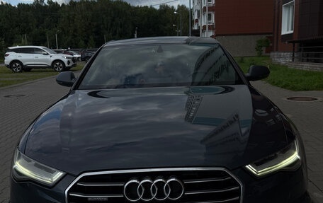 Audi A6, 2015 год, 2 400 000 рублей, 3 фотография