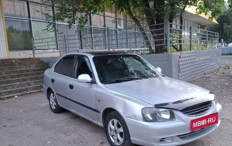 Hyundai Accent II, 2005 год, 180 000 рублей, 1 фотография