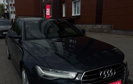 Audi A6, 2015 год, 2 400 000 рублей, 13 фотография
