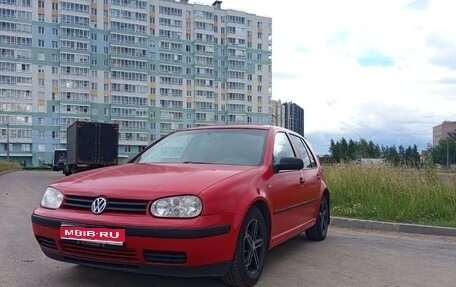 Volkswagen Golf IV, 1998 год, 260 000 рублей, 1 фотография