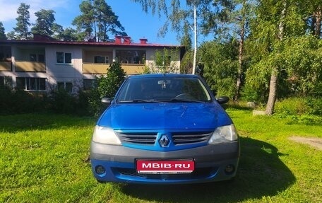 Renault Logan I, 2007 год, 330 000 рублей, 1 фотография
