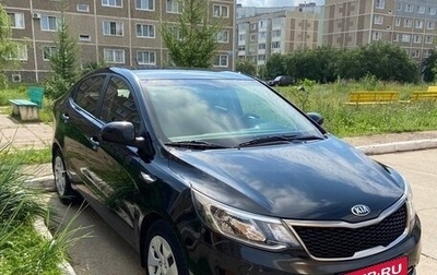 KIA Rio III рестайлинг, 2016 год, 1 350 000 рублей, 1 фотография