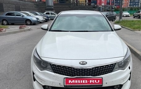 KIA Optima IV, 2016 год, 1 600 000 рублей, 1 фотография