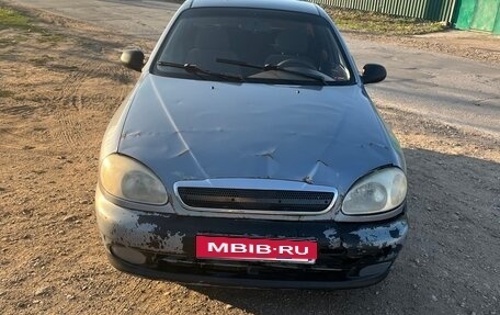 Chevrolet Lanos I, 2007 год, 55 000 рублей, 1 фотография