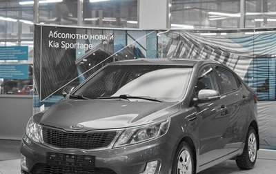 KIA Rio III рестайлинг, 2012 год, 619 000 рублей, 1 фотография