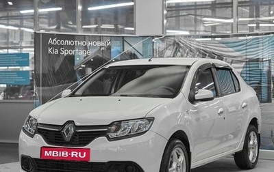 Renault Logan II, 2017 год, 795 000 рублей, 1 фотография