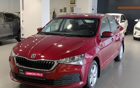 Skoda Rapid II, 2021 год, 1 580 000 рублей, 1 фотография