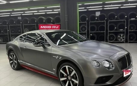 Bentley Continental GT II рестайлинг, 2016 год, 7 490 000 рублей, 1 фотография