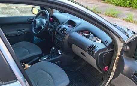 Peugeot 206, 2007 год, 390 000 рублей, 6 фотография