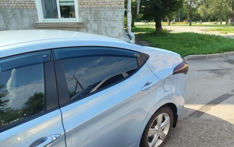 Hyundai Elantra V, 2012 год, 1 050 000 рублей, 7 фотография