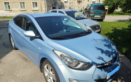 Hyundai Elantra V, 2012 год, 1 050 000 рублей, 8 фотография