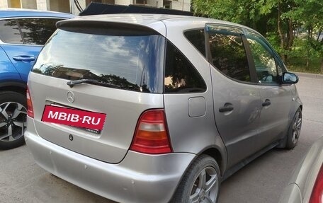 Mercedes-Benz A-Класс, 1999 год, 265 000 рублей, 6 фотография